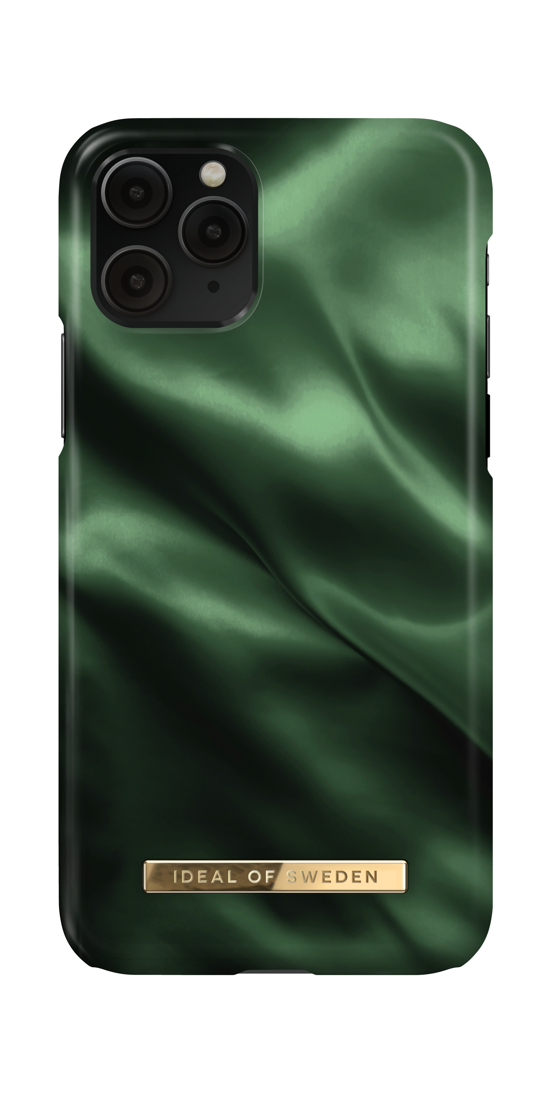 iDeal of Sweden Printed Case iPhone 11P/XS/X Emerald Satin – image 3
