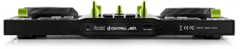 Hercules 4780741 audio mixer Black, Green – image 3