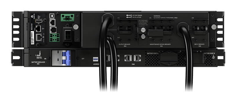 Vertiv Liebert GXT5LI-5000MVRT3UXLN uninterruptible power supply (UPS) Double-conversion (Online) 5 kVA – image 4