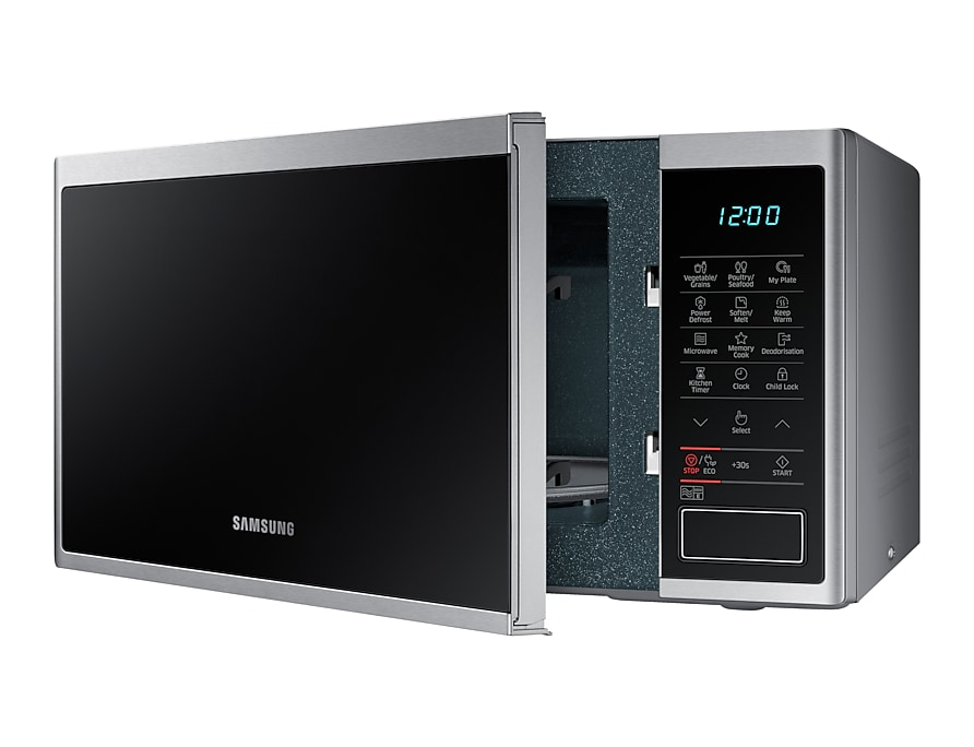 Samsung MS23J5133AT Black, Stainless steel Solo microwave Countertop – image 8