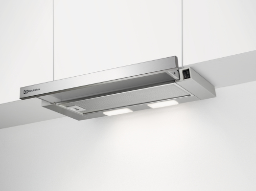 Electrolux LFP216S Semi built-in (pull out) Stainless steel 280 m³/h – image 1