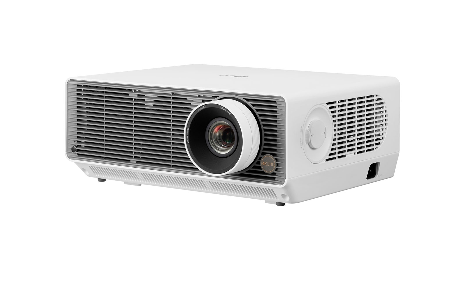 LG BU60PST data projector Standard throw projector 6000 ANSI lumens DLP UHD 4K (3840x2160) Grey, White – image 9