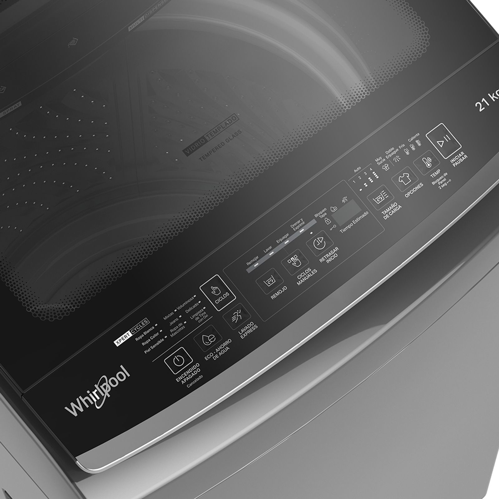 Whirlpool WW21BTAHME washing machine Top-load – image 2