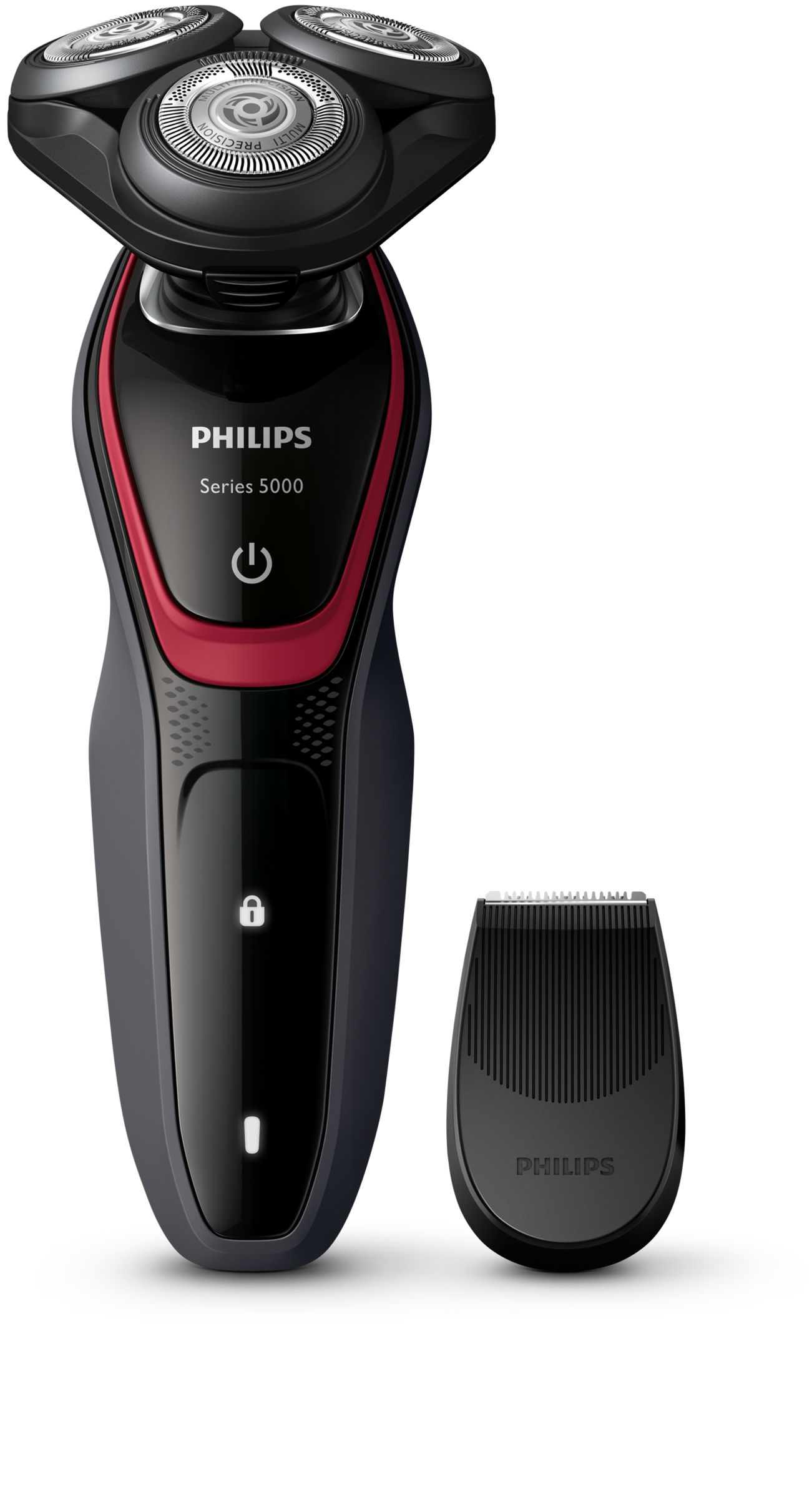 Philips 5000 series dry electric shaver with precision trimmer S5130/06