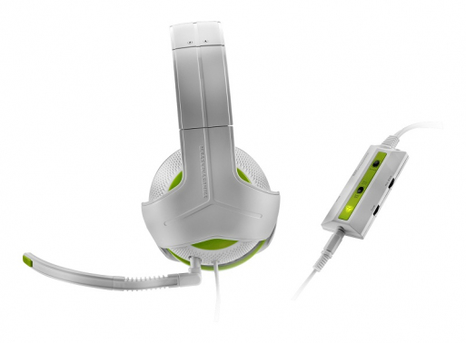 Thrustmaster Y250-X Headset Wired Head-band Gaming Green, White – image 2