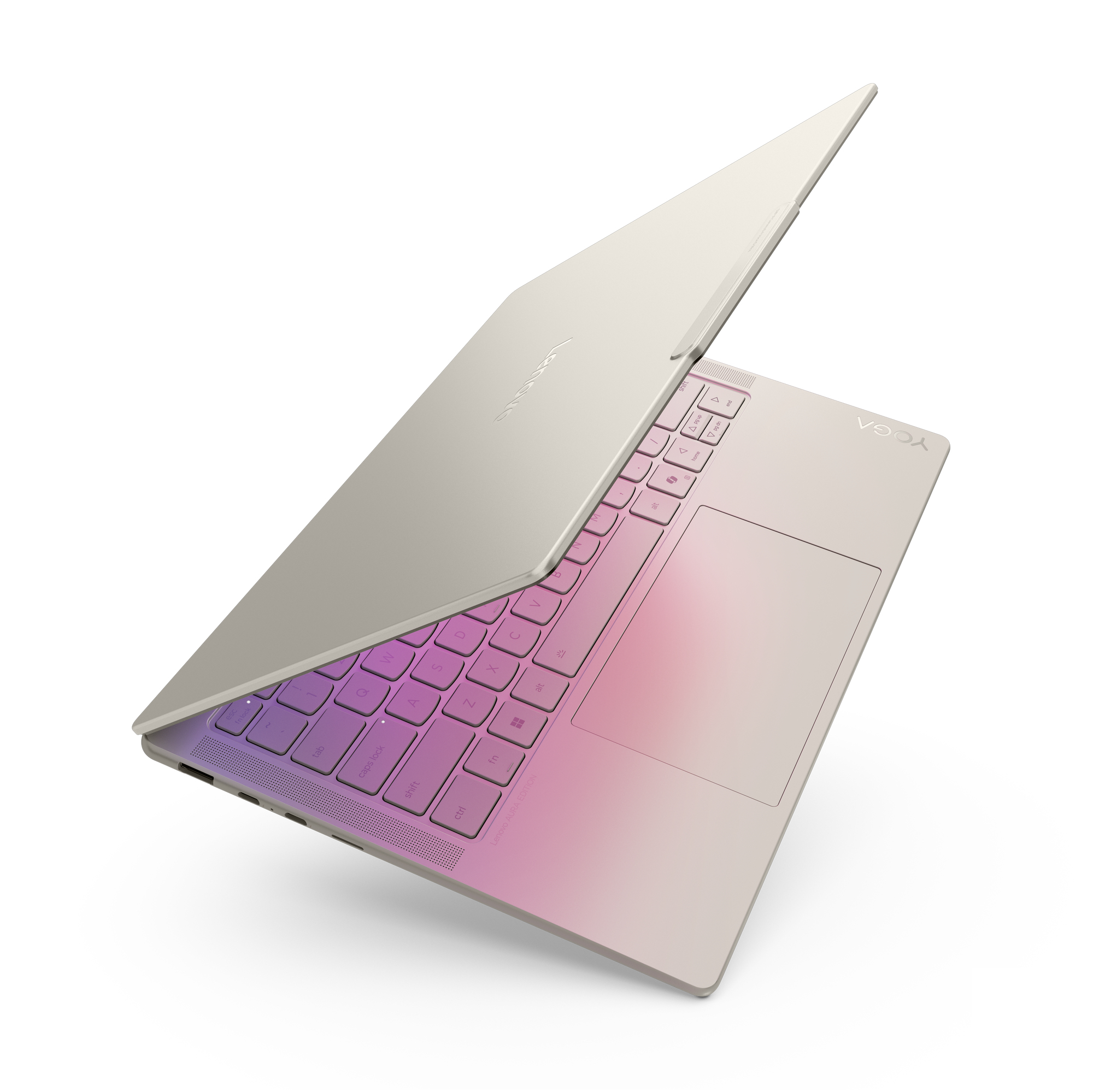 Portátil - Lenovo Yoga Slim 7 14ILL10 Copilot+ PC, 14" WQXGA+ OLED, Intel® Evo™ Core™ Ultra 258V, 47 TOPS, 32GB RAM, 1TB SSD, Arc™ Graphics, W11 - imagen 8