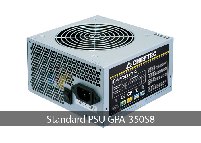 Chieftec BD-02B-U3-350GPB computer case Mini Tower Black – image 9
