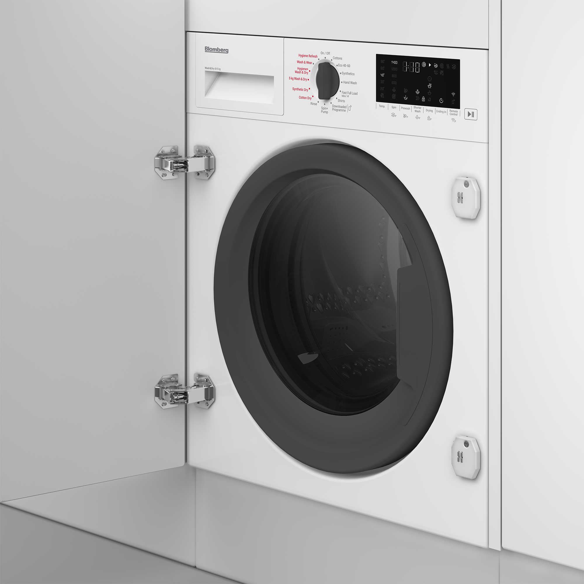 Blomberg LRI1854110 Integrated Washer Dryer with – image 2