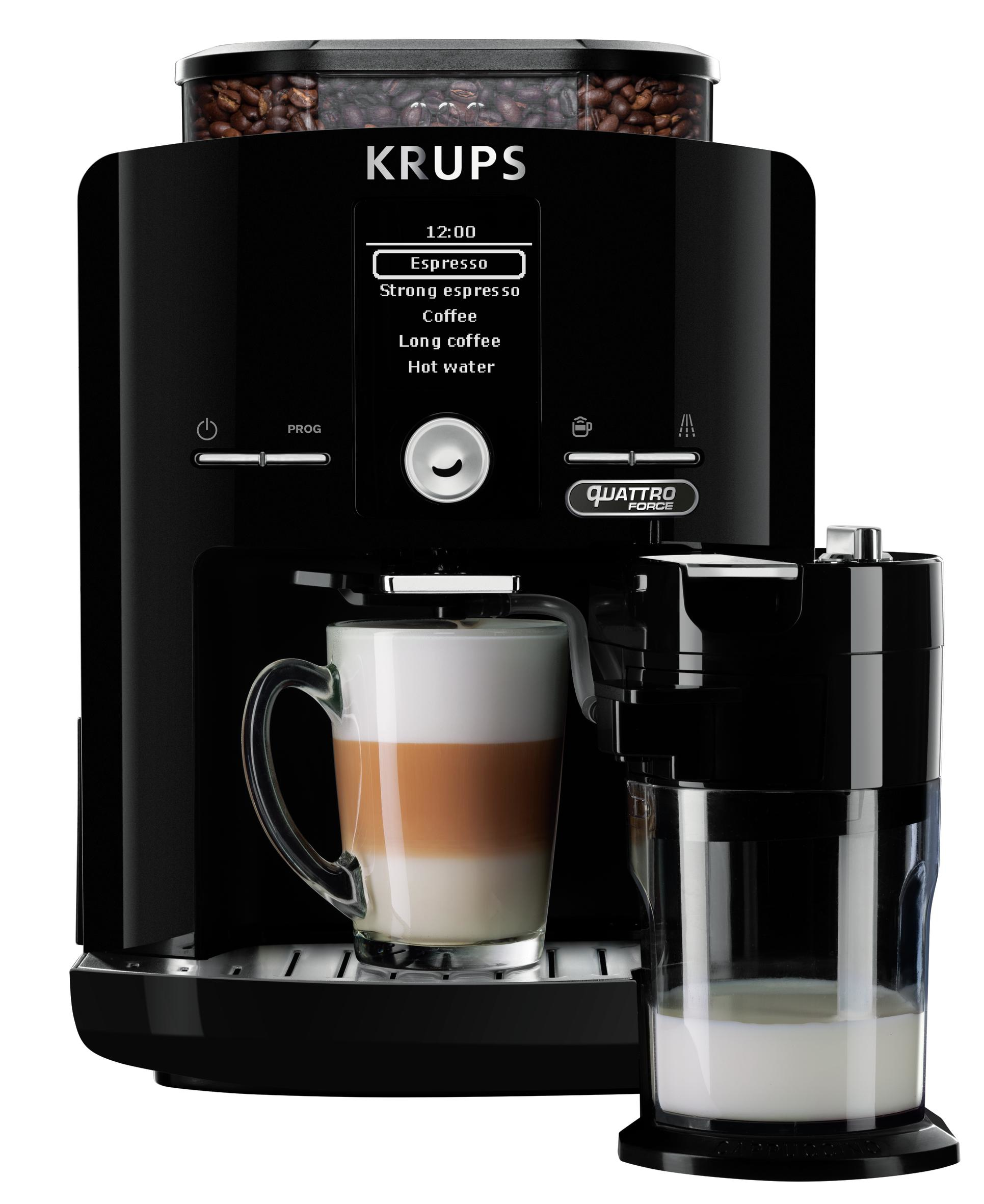 Krups EA82F8 coffee maker Fully-auto Espresso machine – image 2