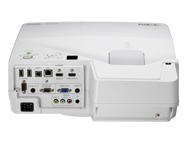 NEC UM301X Ultra short throw projector 3000 ANSI lumens 3LCD XGA (1024x768) White – image 4