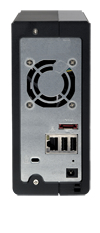 QNAP TS-119P II 2TB – image 5