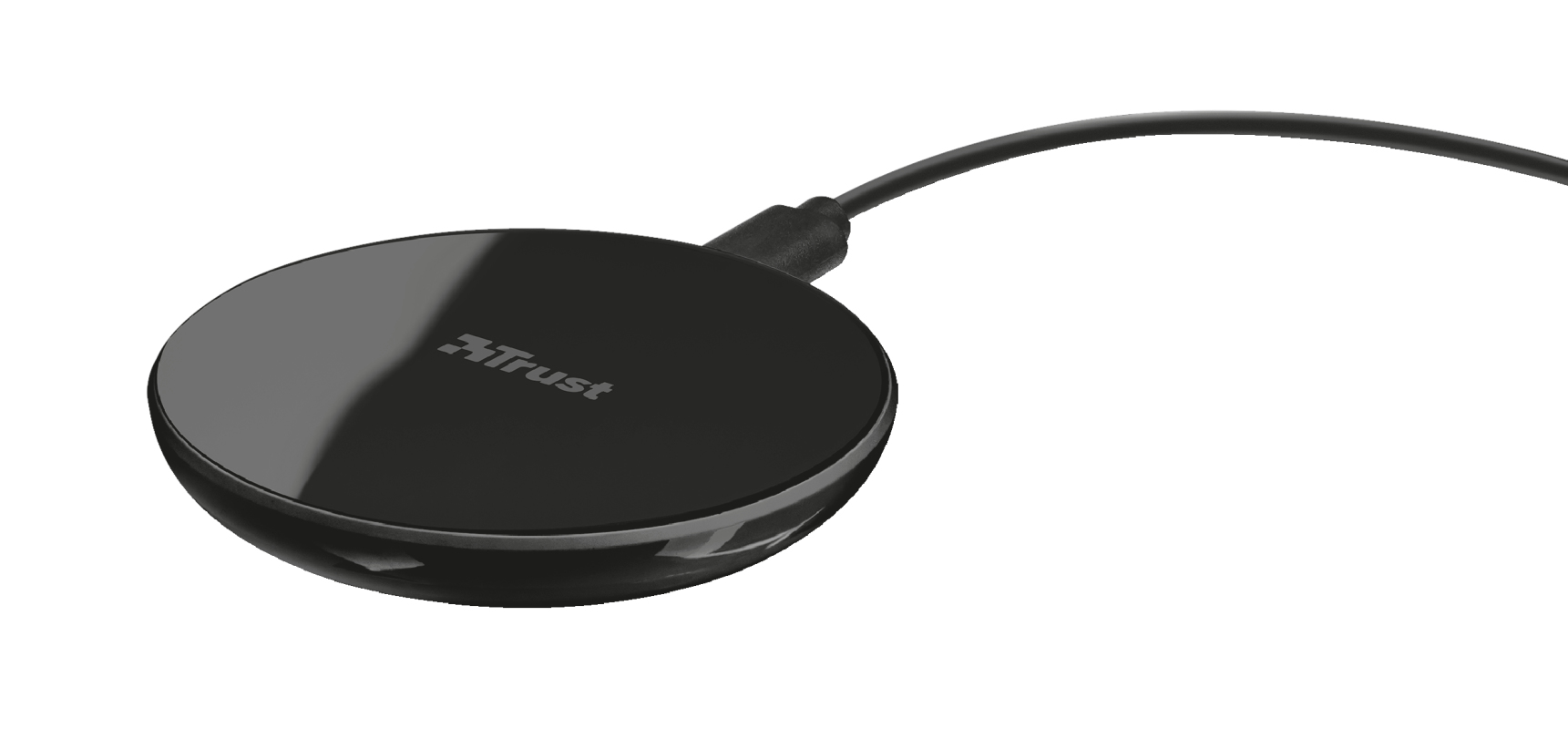 Trust Primo10 Smartphone Black USB Wireless charging Fast charging Indoor