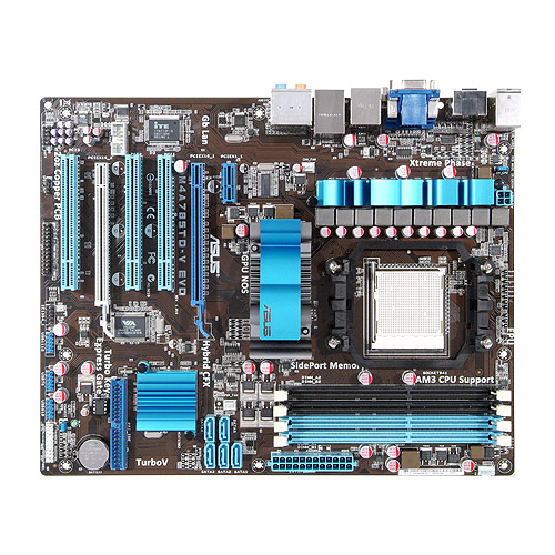 ASUS M4A785TD-V EVO/U3S6 – image 1