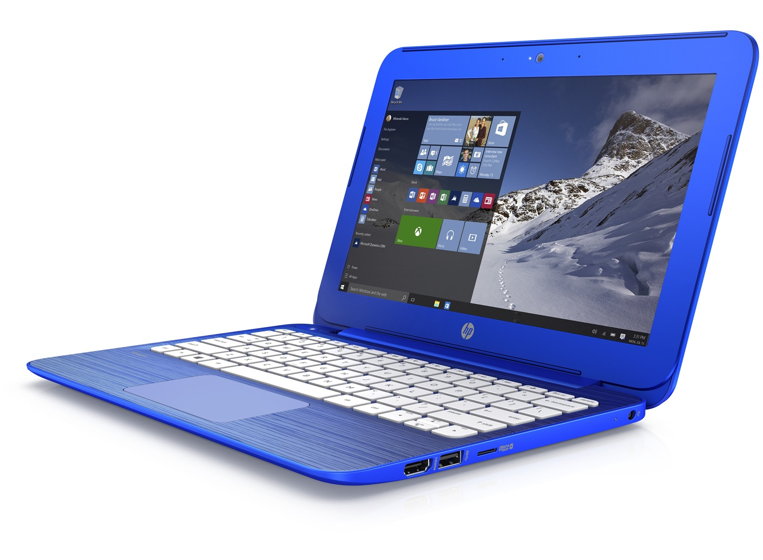 HP Stream 11-r001nd Intel® Celeron® N2840 Laptop – image 3