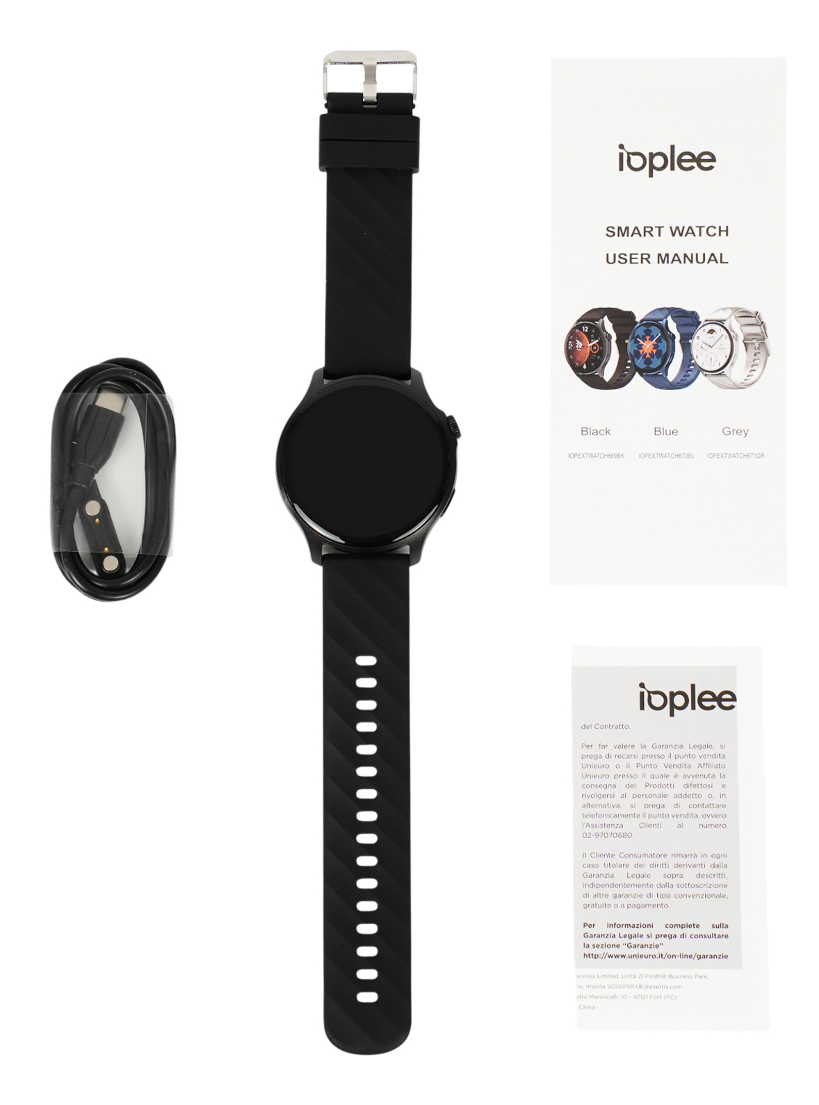 IOPLEE IOPEXTWATCH669BK smartwatch / sport watch – image 8