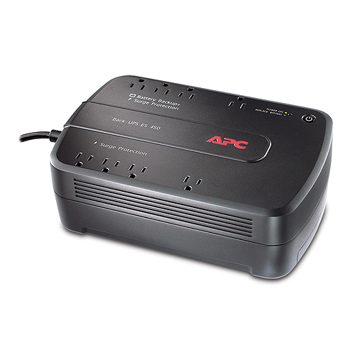 APC BE450G-LM uninterruptible power supply (UPS) 0.45 kVA