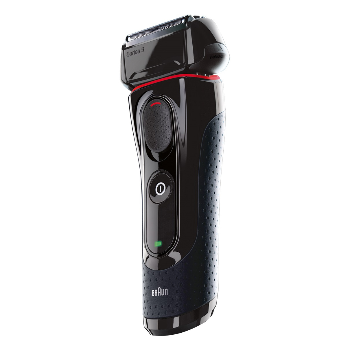 Braun 5030s Foil shaver Trimmer Black, Red – image 2