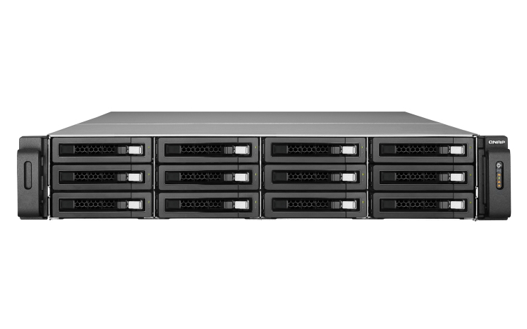 QNAP TS-EC1279U-SAS-RP NAS/storage server Rack (2U) Intel® Xeon® E3 V2 Family E3-1245V2
