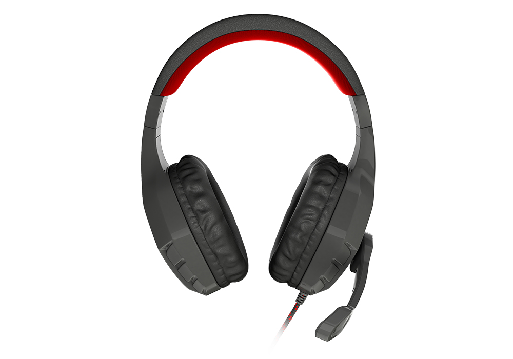 GENESIS H49 Headset Wired Head-band Gaming Black, Red – image 2