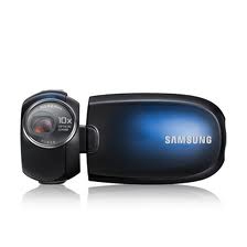 Samsung SMX-C200LP camcorder CCD Blue