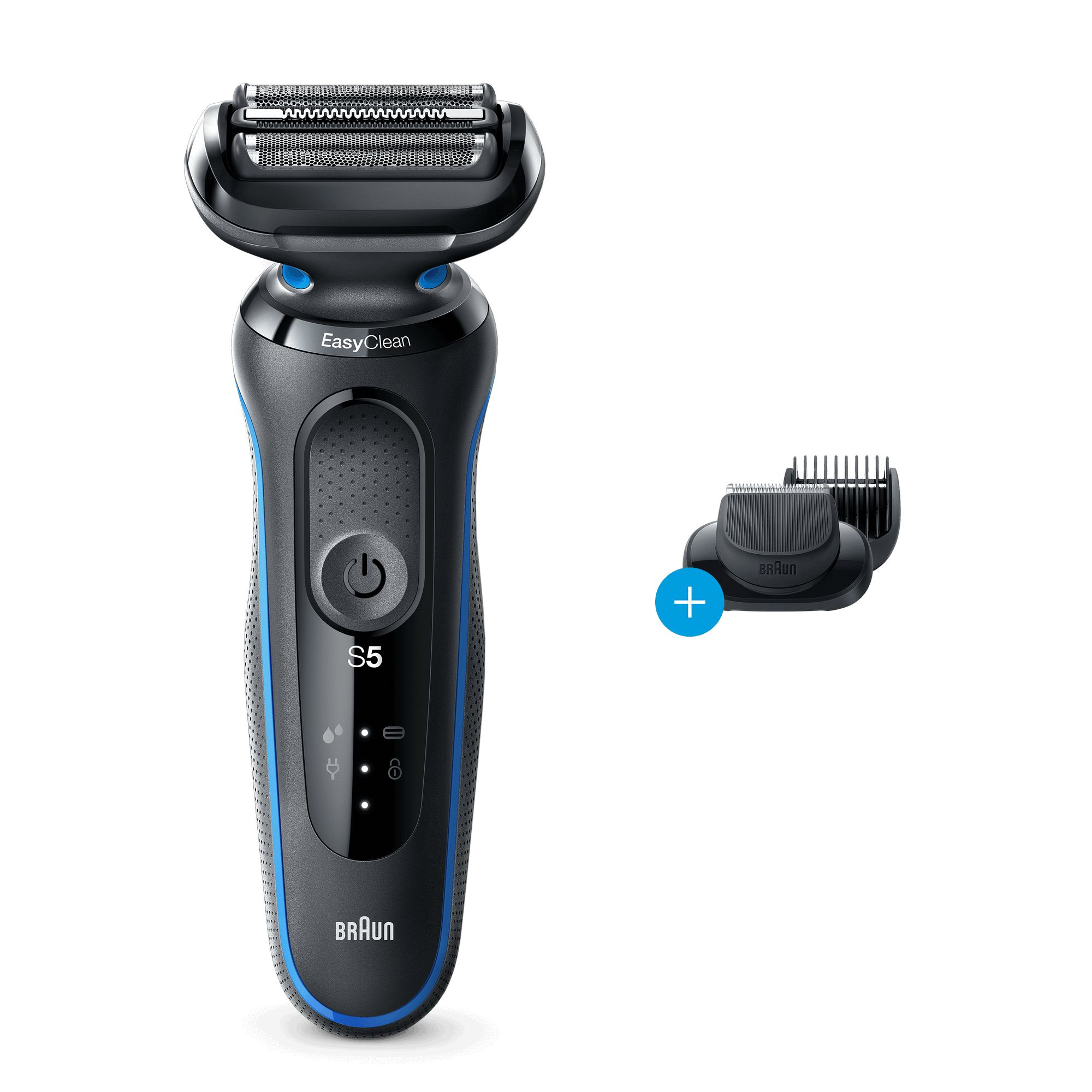 Braun Series 5 81726780 men's shaver Foil shaver Trimmer Blue – image 3