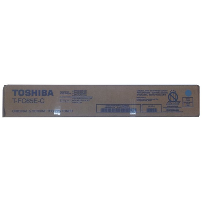 Dynabook T-FC65E-C toner cartridge 1 pc(s) Original Cyan