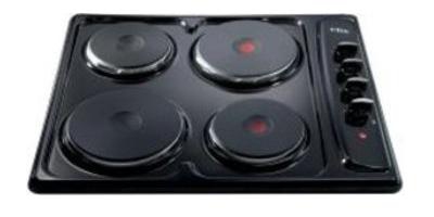 CDA HCE550BL hob Black Built-in Sealed plate 4 zone(s)