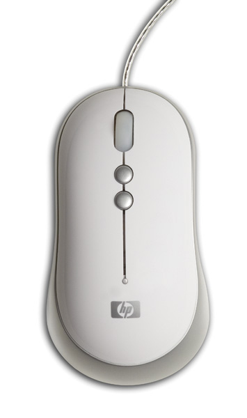 HP P2351AA mouse Office RF Wireless Optical