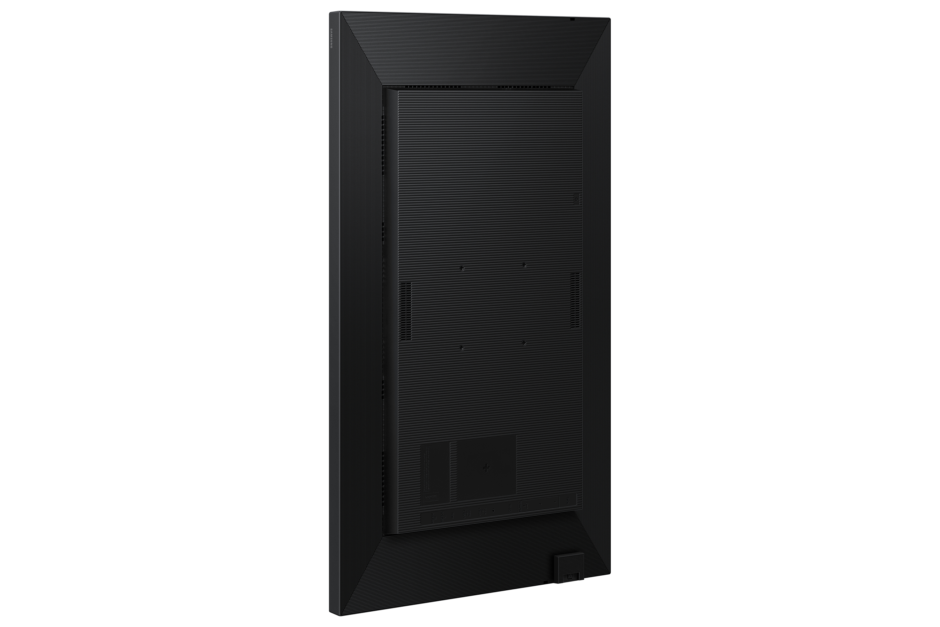 Samsung SM32HX-P Écran plat de signalisation numérique 81,3 cm (32") LCD Wifi 500 cd/m² Full HD Noir Tizen 7.0 24/7
