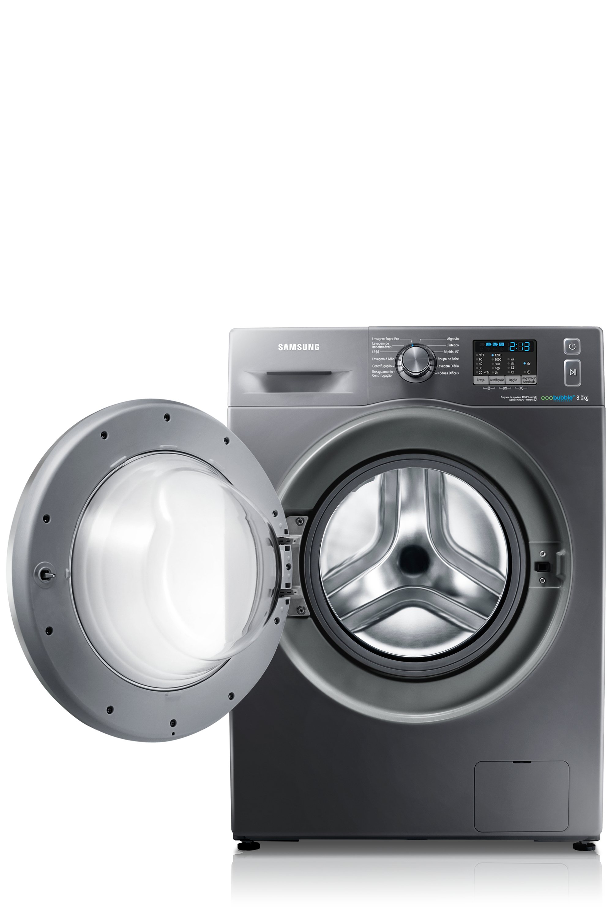 Samsung WF80F5E2W2X washing machine Front-load – image 5