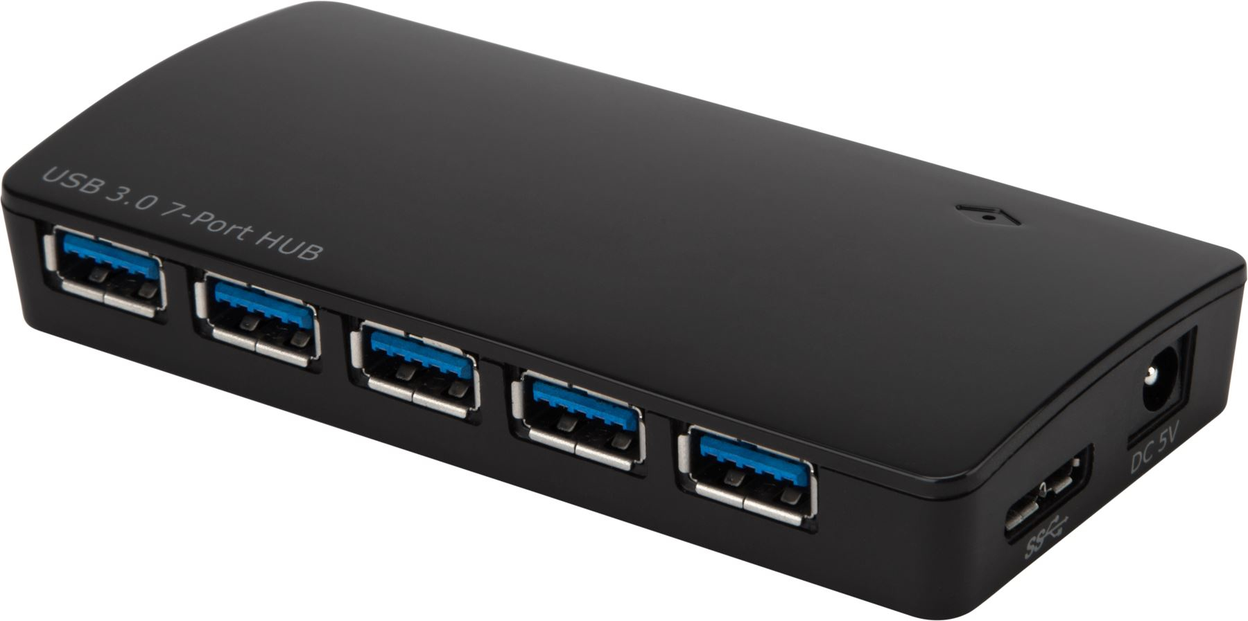 Targus ACH125AU interface hub USB 2.0 Black – image 1