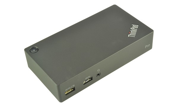 2-Power ALT265771B laptop dock/port replicator Wired USB 3.2 Gen 1 (3.1 Gen 1) Type-A Black