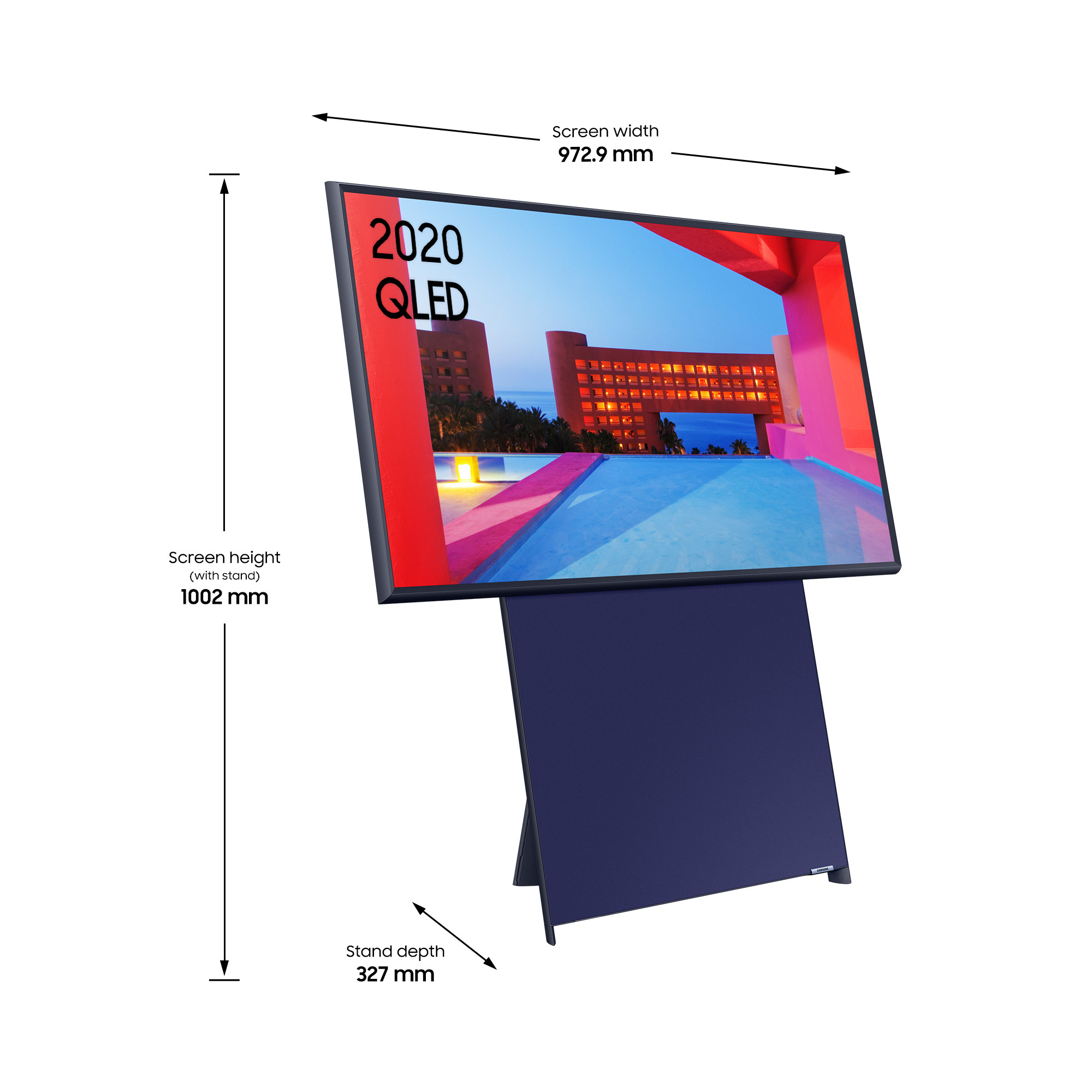 Samsung QE43LS05TCUXXU TV – image 2