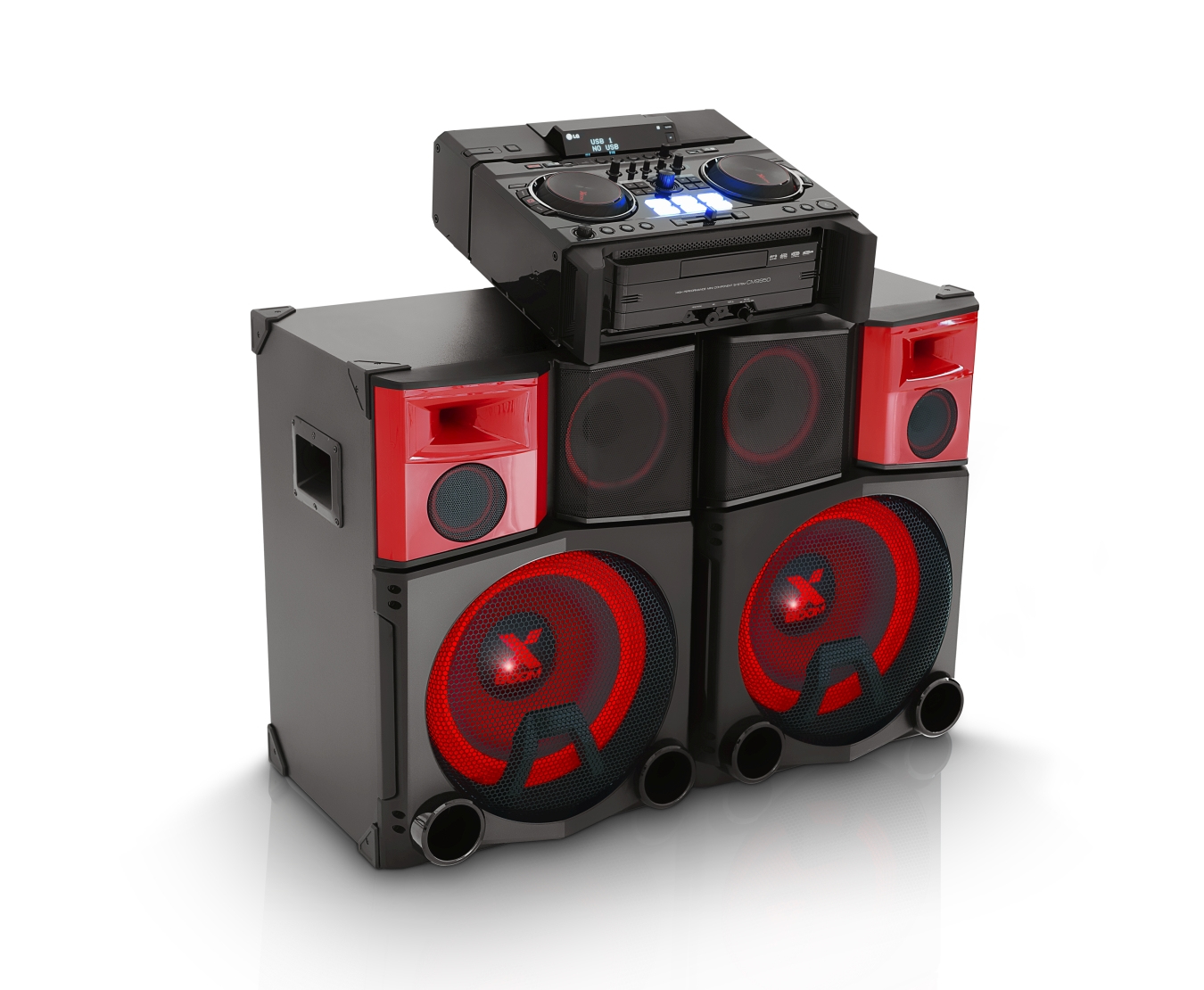 LG CM9950 home audio system Home audio mini system