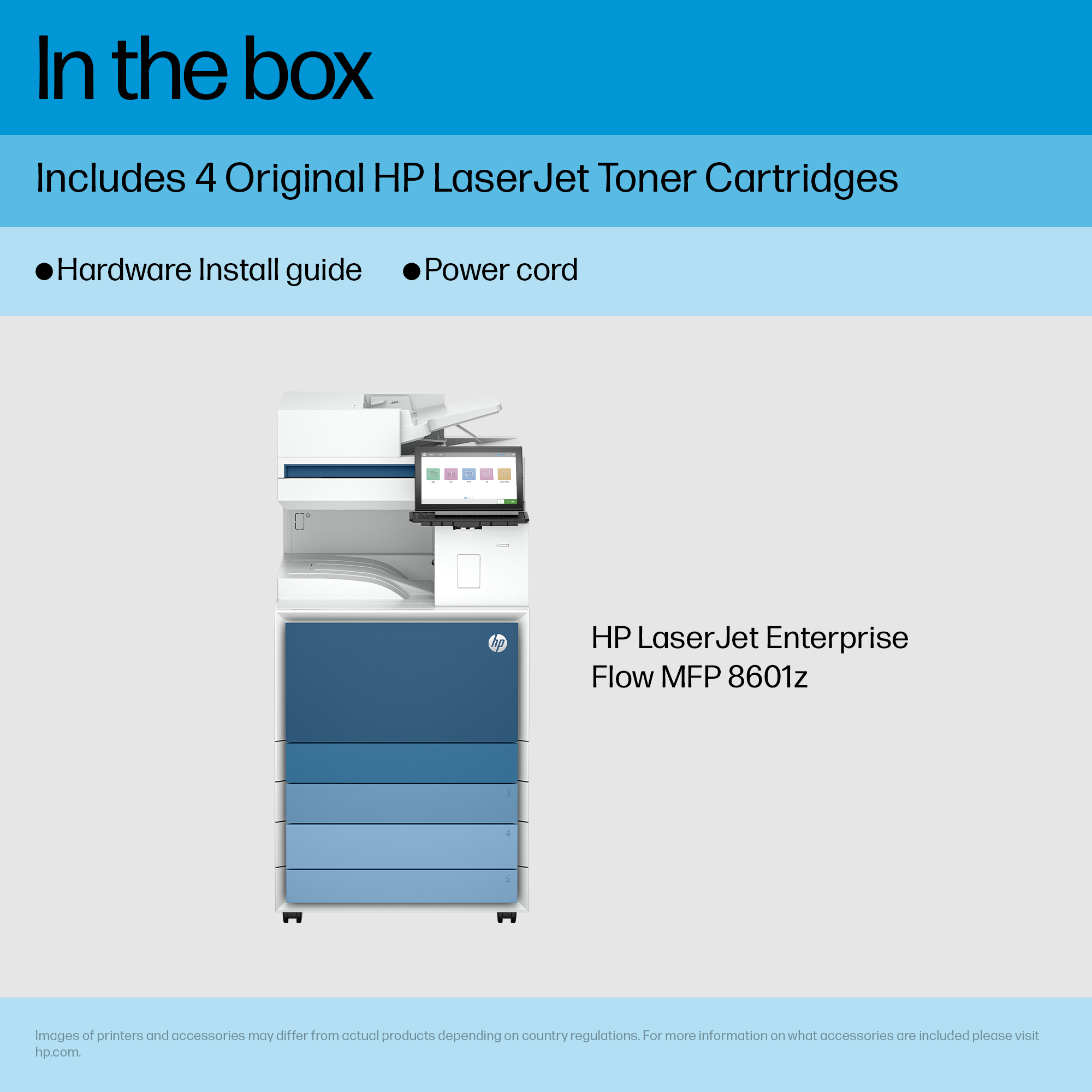 HP LaserJet Ent Flw MFP 8601z – image 6