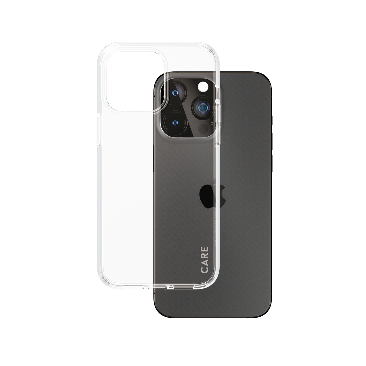 PanzerGlass CARE™ by ® Urban Combat Case Transparent iPhone 15 Pro Max