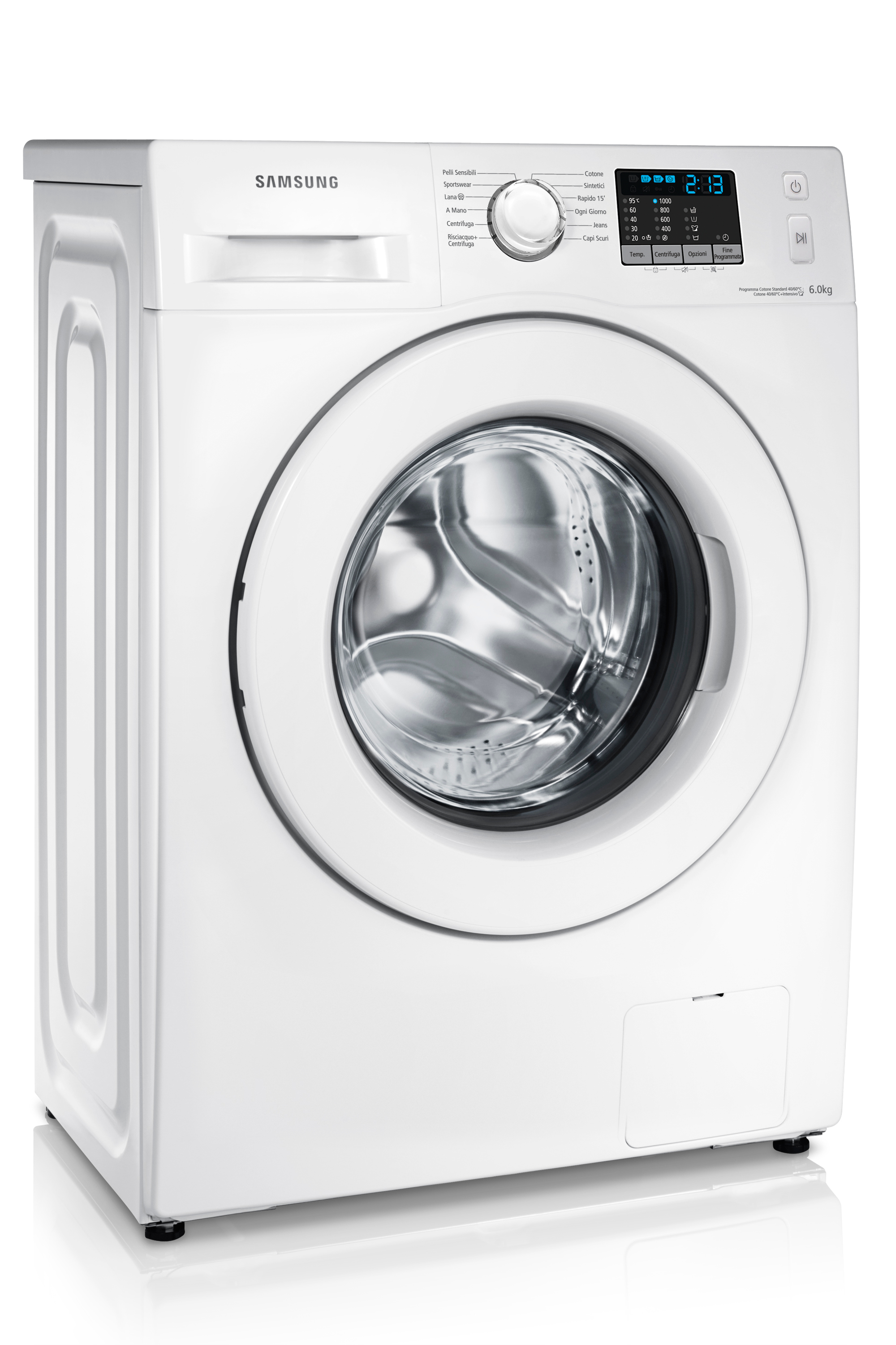 Samsung WF60F4E0N0W washing machine Front-load – image 4
