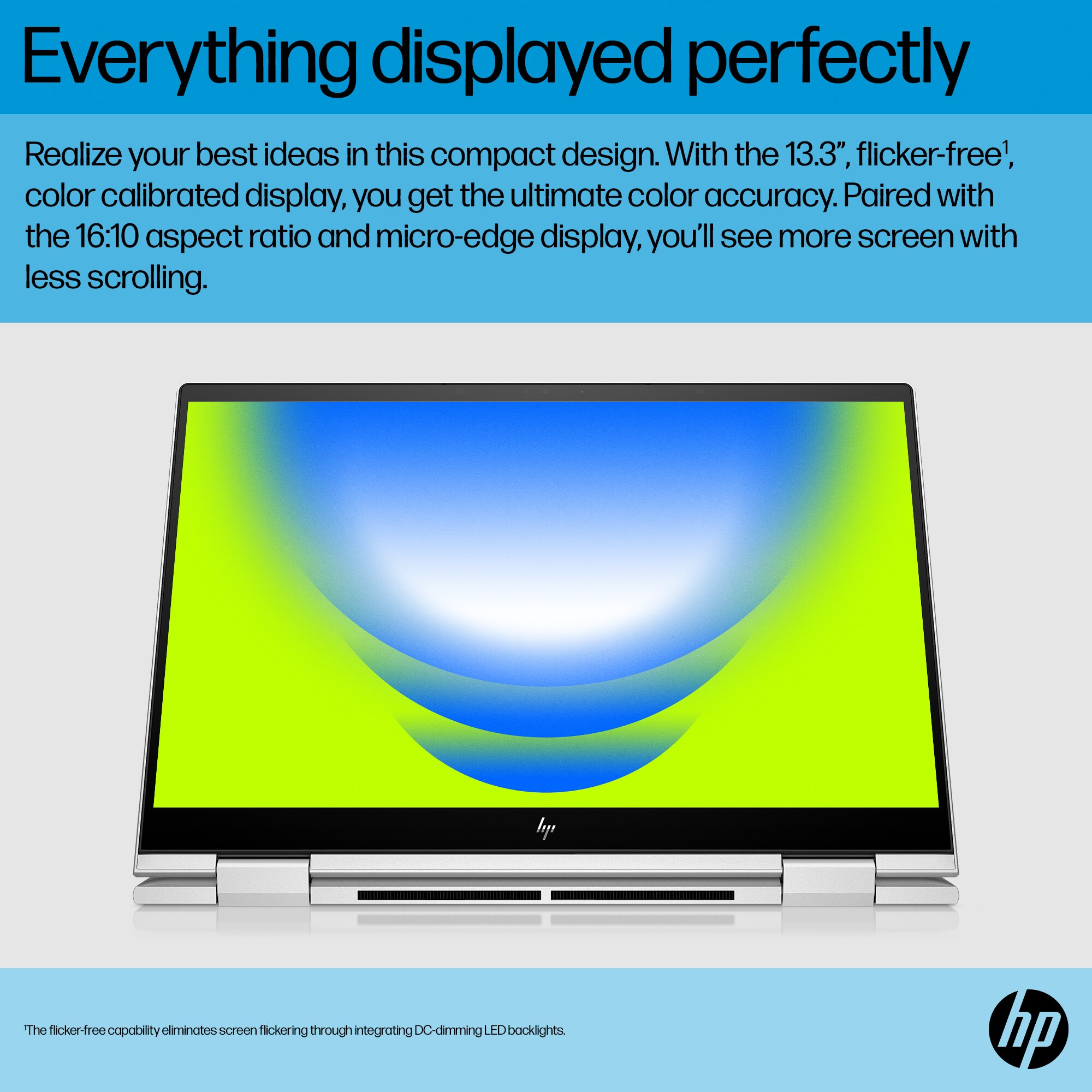 HP ENVY x360 13-bf0002na Intel® Core™ i7 i7-1250U Hybrid (2-in-1) 33.8 cm (13.3″) Touchscreen WUXGA 16 GB LPDDR4x-SDRAM 512 GB SSD Wi-Fi 6E (802.11ax) Windows 11 Home Silver image 12