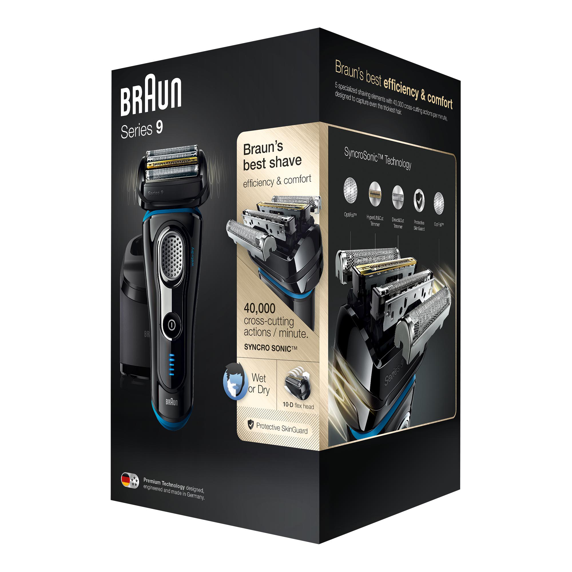 Braun Series 9 9280cc Wet&Dry – image 2