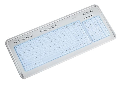Trust Illuminated Keyboard KB-1500 DE – image 5