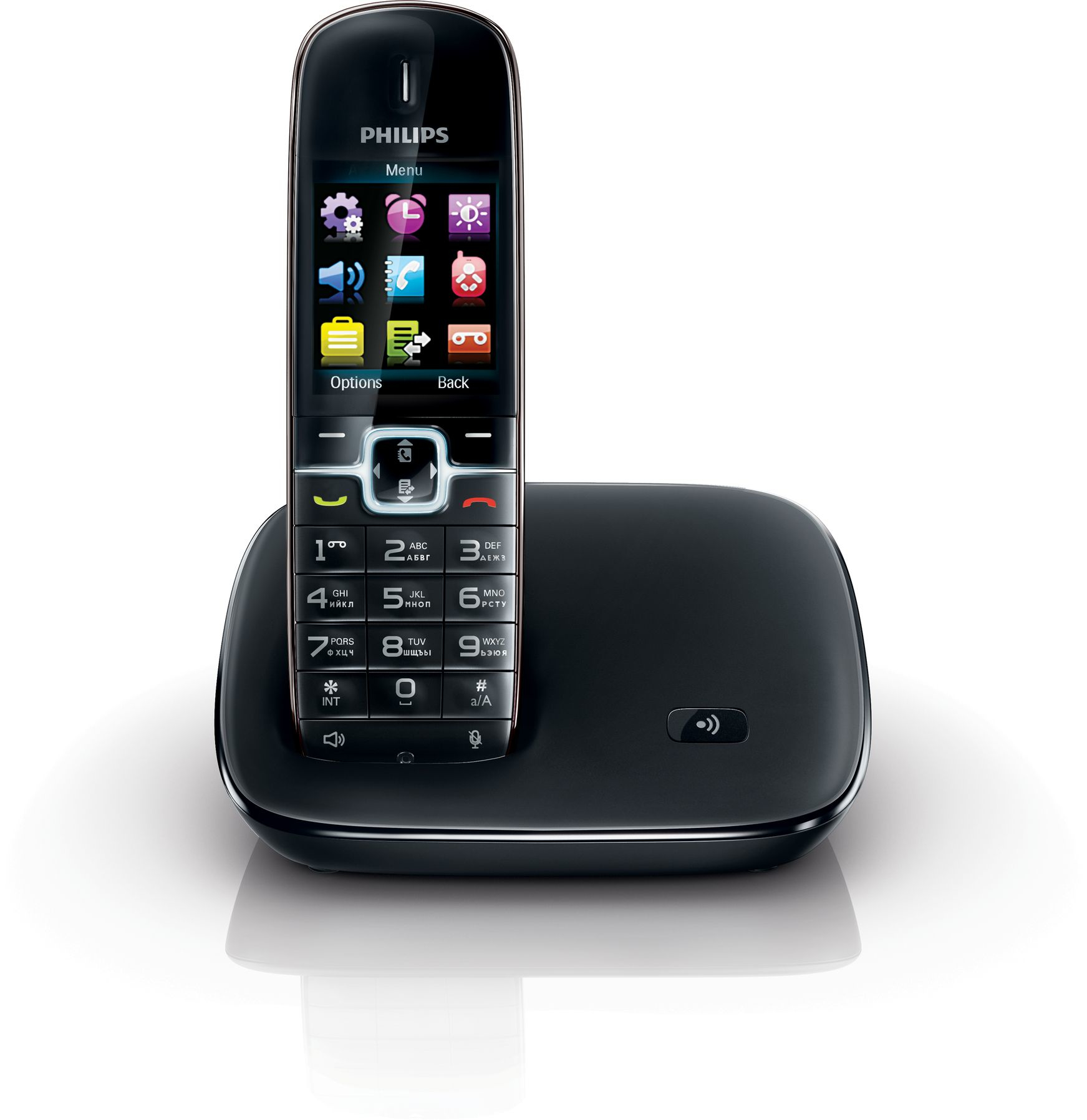 Philips BeNear CD6901B/51 telephone DECT telephone Caller ID Black – image 2