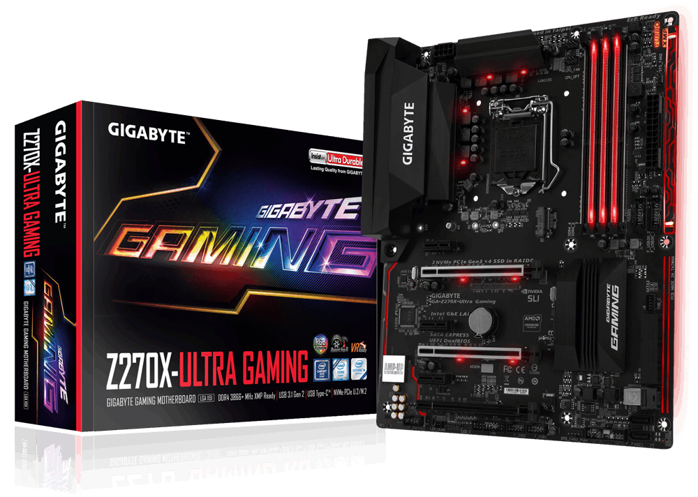 GIGABYTE GA-Z270X-Ultra Gaming – image 4