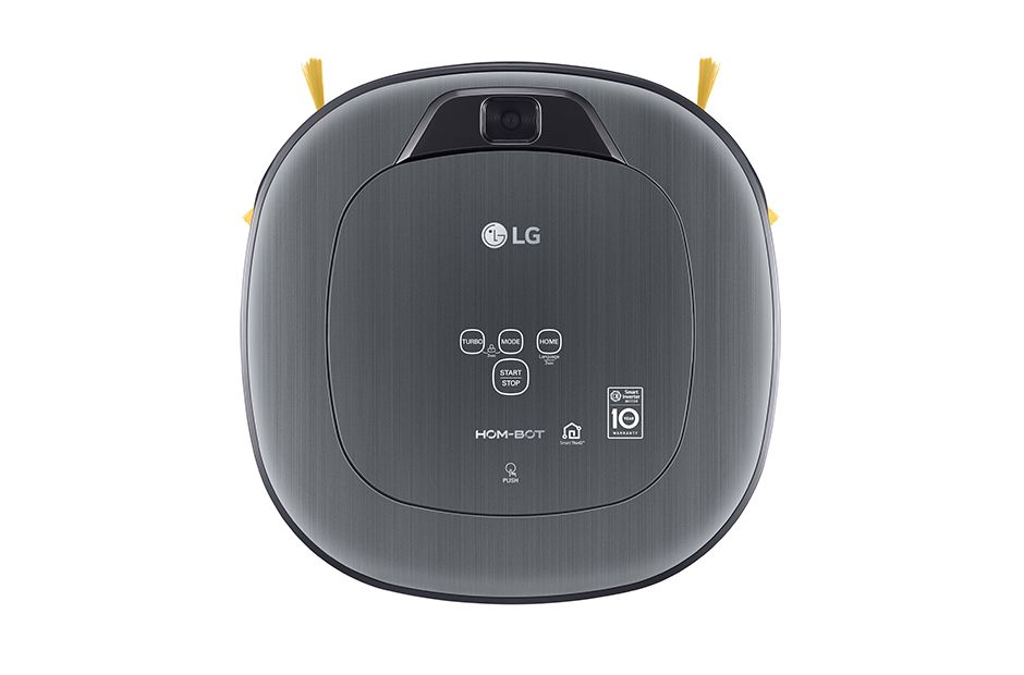 LG VRH950MSPCM robot vacuum Metallic, Silver – image 8