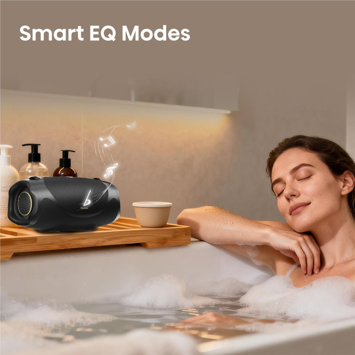 Hisense 20019368 portable/party speaker Stereo portable speaker Black – image 9