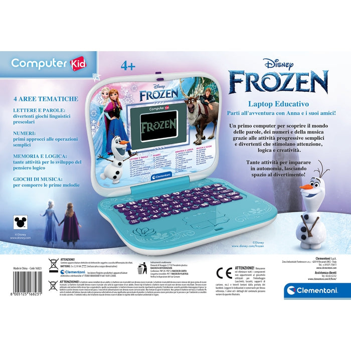 Clementoni Frozen Laptop – image 3