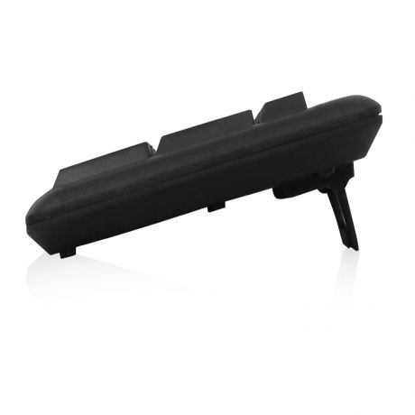 Ewent EW3112 keyboard Office USB + PS/2 QWERTY Portuguese Black – image 2