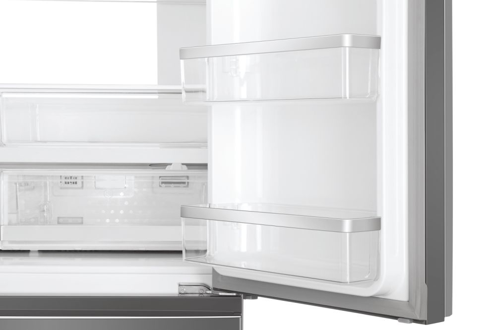 Haier FD 100 Series 7 HB26FSSAAA side-by-side refrigerator Freestanding – image 8