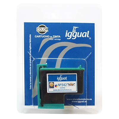 iggual PSIC9361E ink cartridge Cyan, Magenta, Yellow