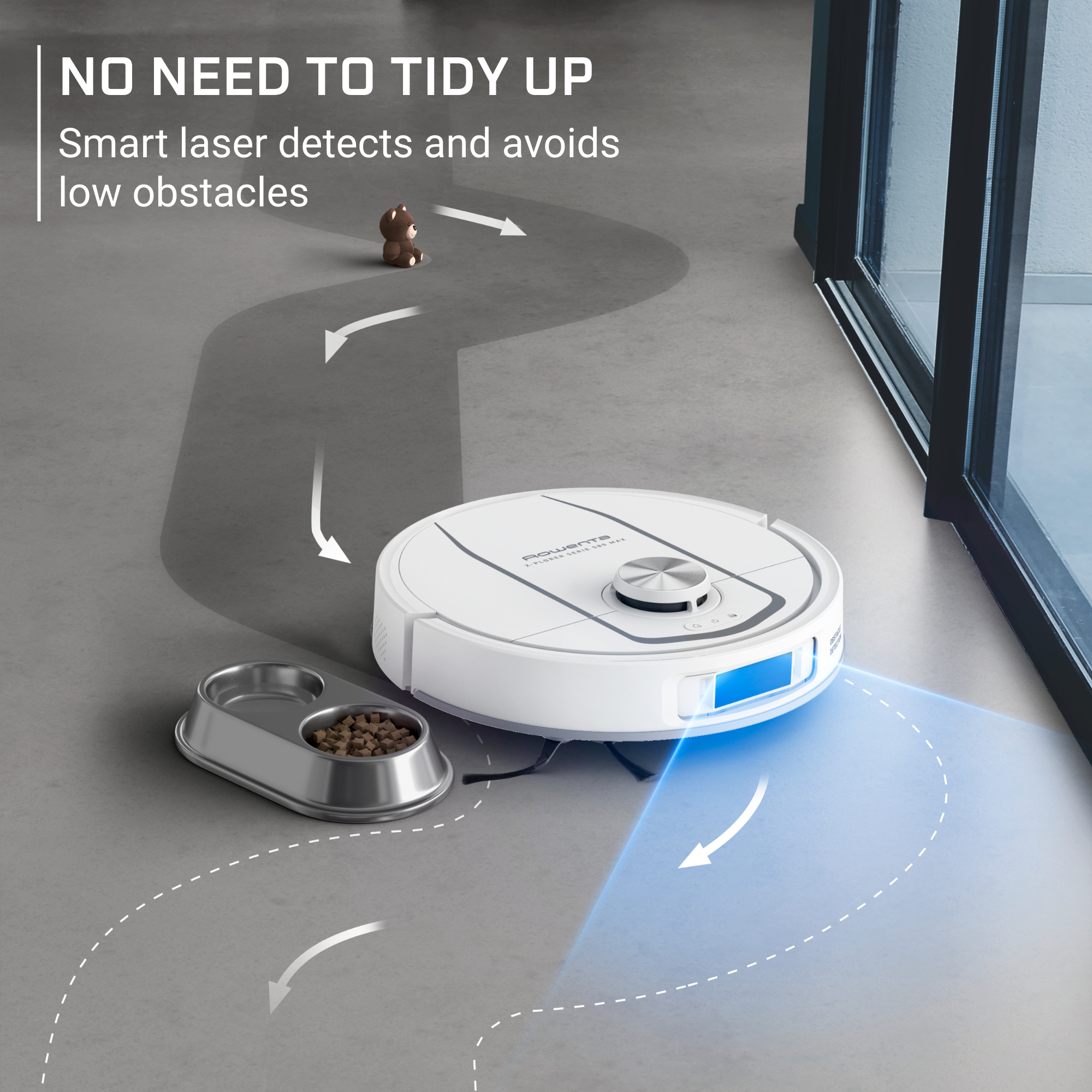 Rowenta X-Plorer RR9547E0 robot vacuum White – image 9
