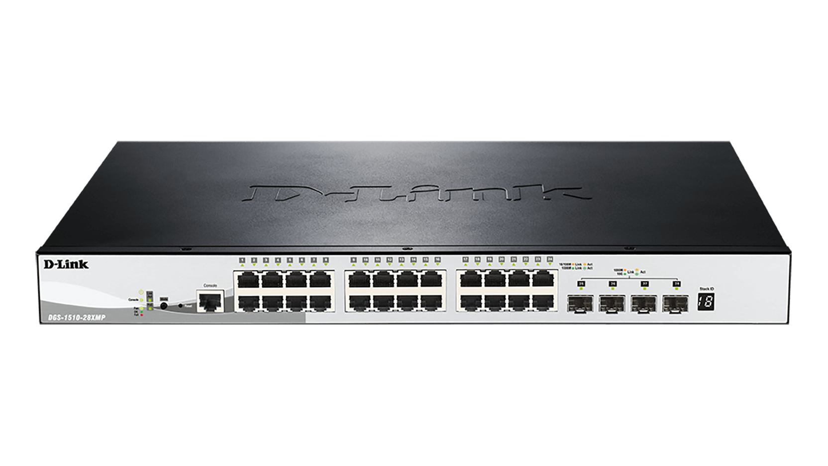 D-Link DGS-1510-20/E network switch Managed L2/L3 Gigabit Ethernet (10/100/1000) 1U Grey – image 7